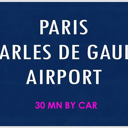 Le Traditionnel - Maison Avec Jardin & Parking - Ideal Disneyland & Paris Lagny-sur-Marne