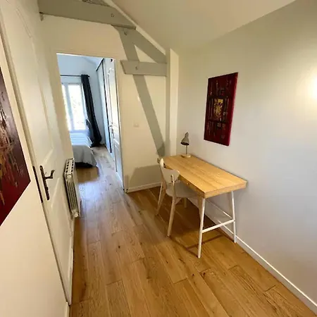 Holiday home Le Traditionnel - Maison Avec Jardin & Parking - Ideal Disneyland & Paris Lagny-sur-Marne