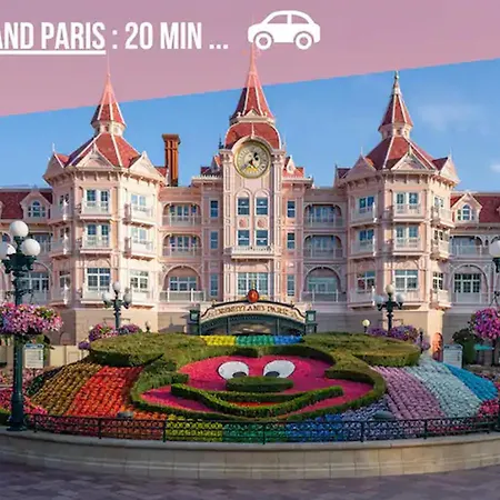 Holiday home Le Traditionnel - Maison Avec Jardin & Parking - Ideal Disneyland & Paris Lagny-sur-Marne