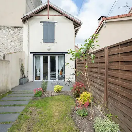 Le Traditionnel - Maison Avec Jardin & Parking - Ideal Disneyland & Paris Lagny