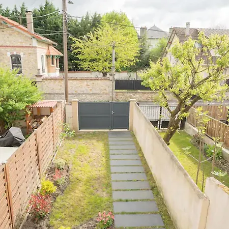Le Traditionnel - Maison Avec Jardin & Parking - Ideal Disneyland & Paris Holiday home
