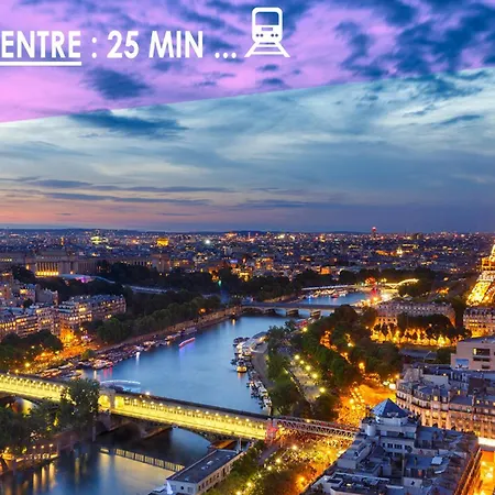 Le Traditionnel - Maison Avec Jardin & Parking - Ideal Disneyland & Paris *